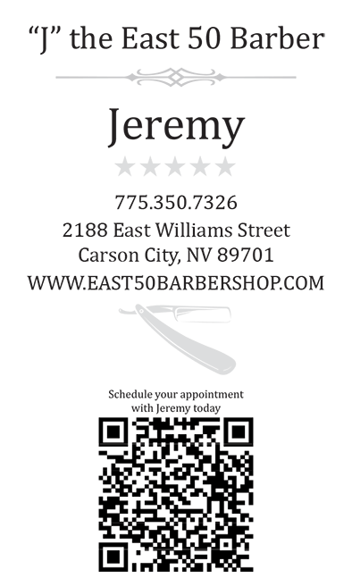 East 50 Barber Shop