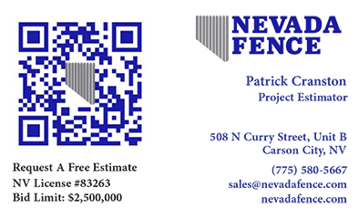 Nevada Fence