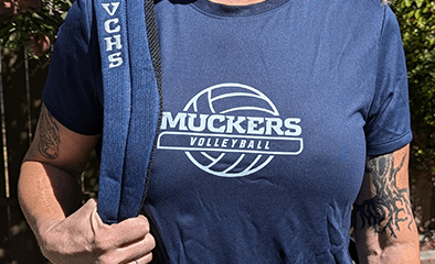 Virginia City High School Volleyball