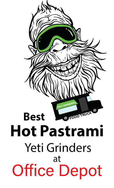 Yeti Grinders Food Truck