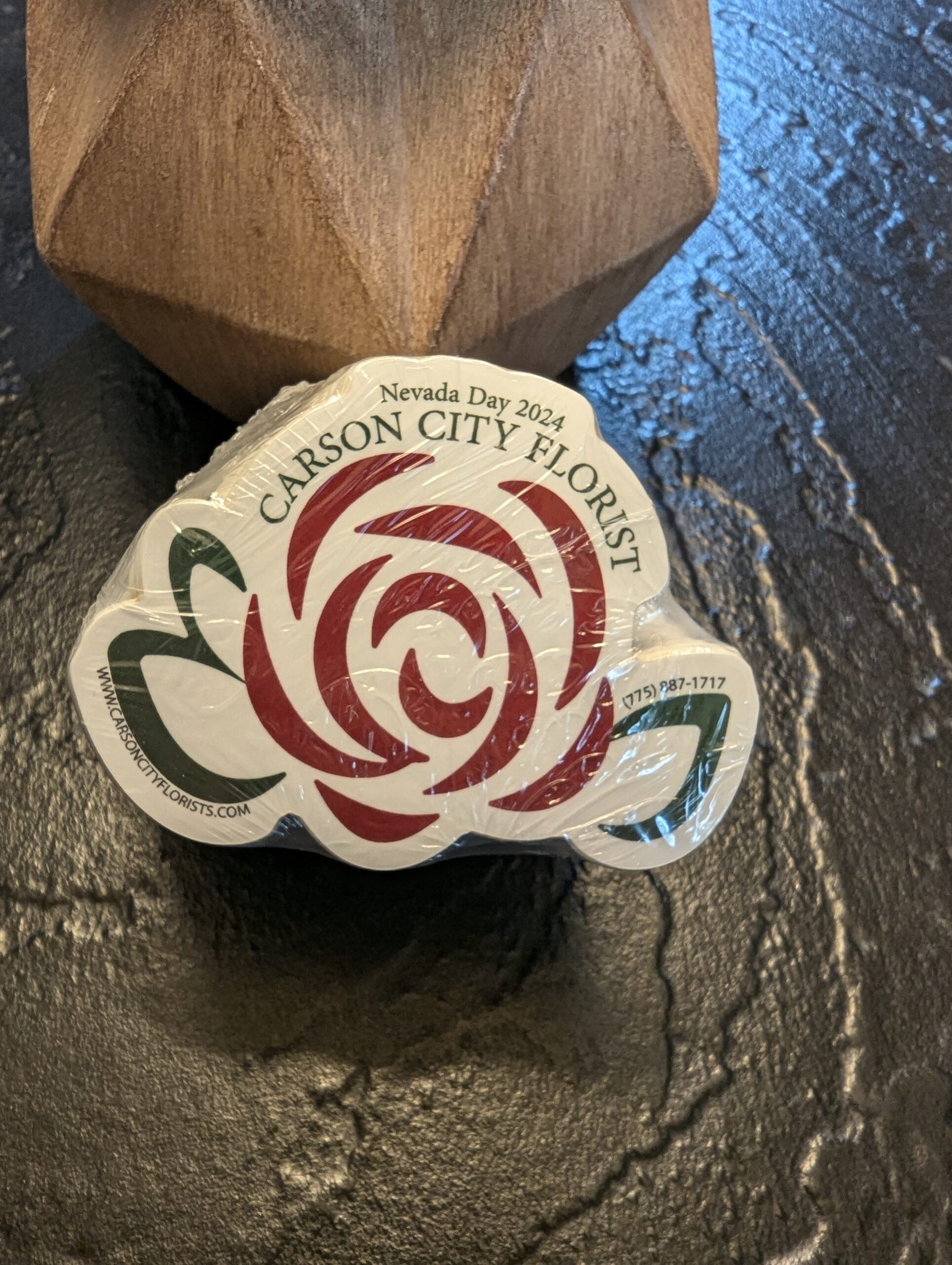 Carson city florist logo