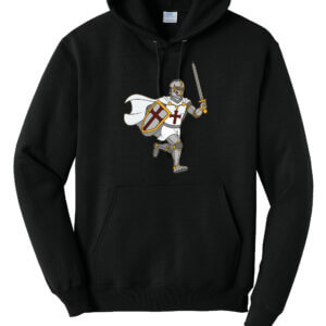 Charging Crusader Fleece Hooded Sweatshirt