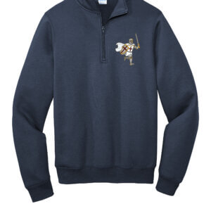 Charging Crusader Fleece 1/4 Zip Sweatshirt