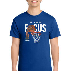 Port & Company® Feed Your Focus Core Cotton Tee