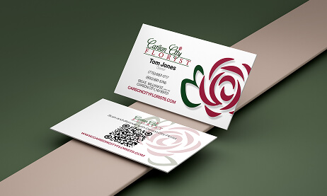 Florist Business Card