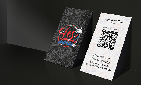 Barber Business Card