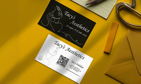 Aesthetics Business Card