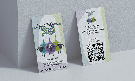 Refuge Business Card