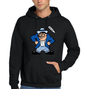 Senator with Cigar Jerzees® Super Sweats® NuBlend® Pullover Hooded Sweatshirt