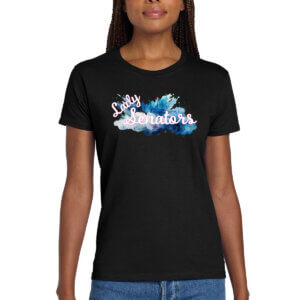 Lady Senators Women's Ultra Cotton 100% US Cotton T-Shirt