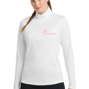 Lady Senators Sport-Tek Women's PosiCharge Competitor 1/4-Zip Pullover