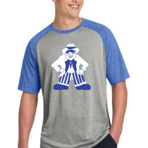Senator Logo Sport-Tek® PosiCharge® Tri-Blend Wicking Raglan Tee
