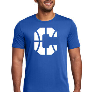 Basketball "C" Nike Dri-FIT Cotton Poly Tee