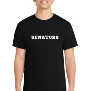 Senators Port & Co Core Cotton Tee