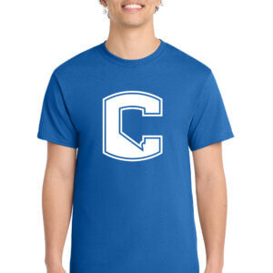 Nevada "C" Port & Co Core Cotton Tee