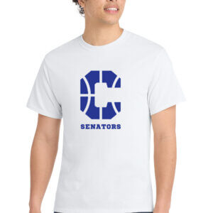 Senator Basketball Port & Co Core Cotton Tee